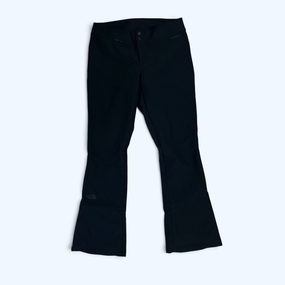 THE NORTH FACE SNOW PANTS WOMENS LARGE BLACKOUT